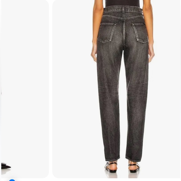 SAINT LAURENT Slim Fit Jean In Black - Dirty Medium Black - Picture 2 of 14